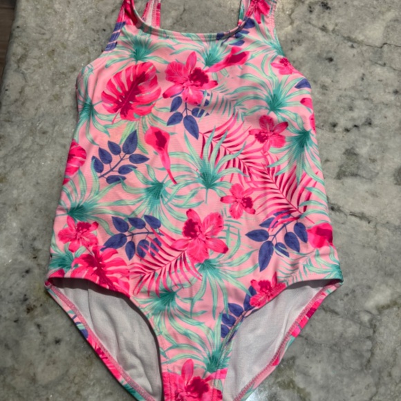 3 pack Toddler one piece bathing suits - Picture 3 of 6